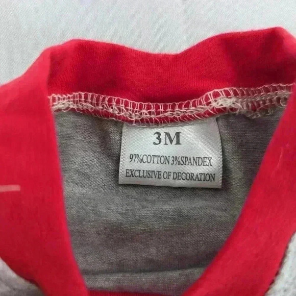 Baby Girls Size 3 Months Christmas Tree One Piece Romper - Picture 4 of 6